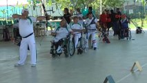 Bedensel Engelliler Türkiye Okçuluk Şampiyonası, Antalya'nın Kemer İlçesi'nde Başladı