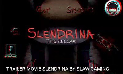 Trailer Slendrina The cellar