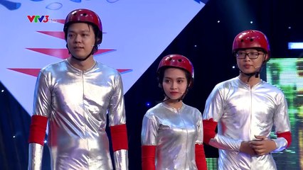 NGƯỜI ĐI XUYÊN TƯỜNG MÙA 2 | TẬP 9 | CHÀO SÂN | TRANH VẼ vs ĐẸP ĐỘC �