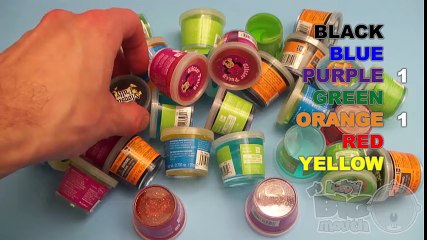 Learn Colours With Ooze and Glitter Putty Fun Learning Contest