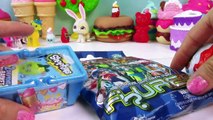 Shopkins Kinder Egg Surprise Playmobil Blind Bag Opening Unboxing Toy Review