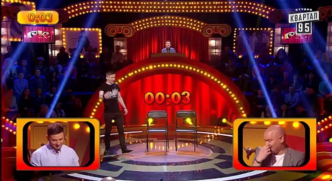 +50 000 - Кличко играет в 'Камень-ножницы-бумага' - Рассмеши комика 2016