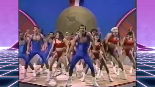 National Aerobic Championship 1988 Video