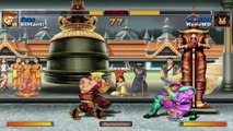 Super Street Fighter II Turbo HD Remix - XBLA - kintanti (Guile) VS. RenoMD (M. Bison)