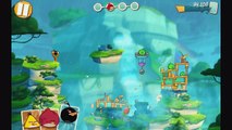 Angry Birds 2 - Gameplay Walkthrough Part 12 - Levels 76-80! 3 Stars! Chirp Valley! (iOS, Android)