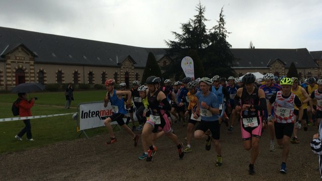 Bike and run du haras
