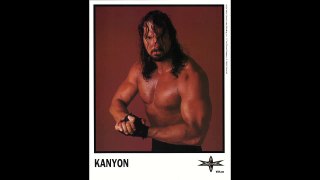 WCW Chris Kanyon 2nd Theme