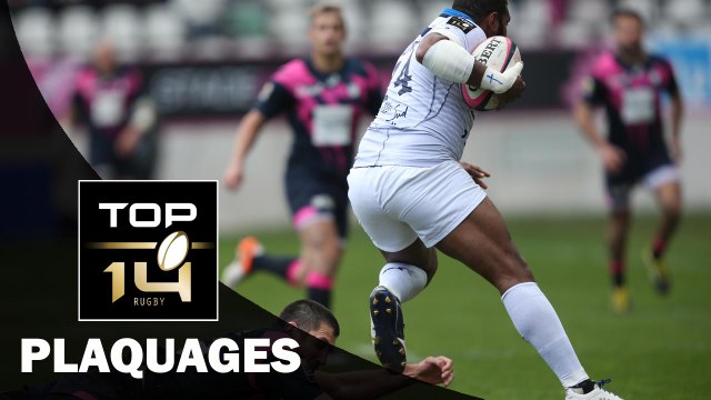 TOP 14 - Top Plaquages - J21 - Saison 2015-2016
