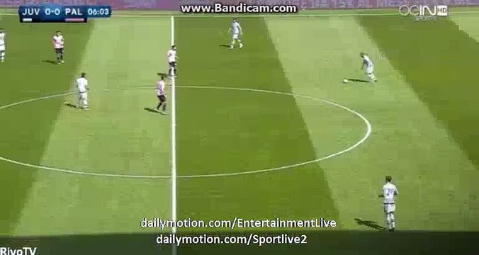 Juventus TIKA TAKA PASS - Juventus 0-0 Palermo