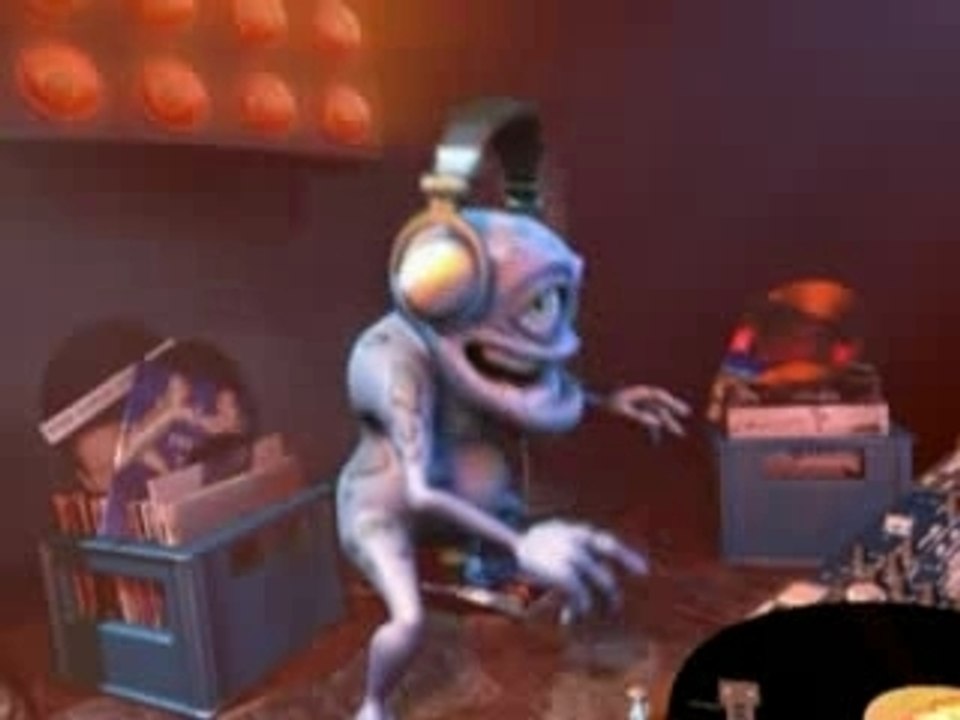 Video    crazy frog popcorn