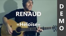 Héloïse - Renaud - Cover Guitare