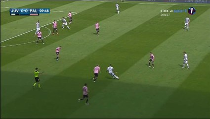 Sami Khedira Goal - Juventus 1-0 Palermo - 17.04.2016