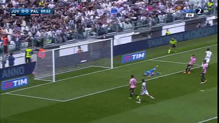 Sami Khedira Goal HD - Juventus 1-0 Palermo - 17-04-2016