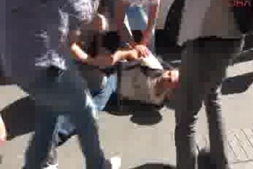 Grup Yorum'a destek eylemine polis müdahalesi