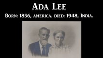 53 Ada Lee Missionary to India Short Biography - Tamil