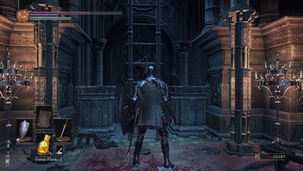 DARK SOULS™ III Boss throne