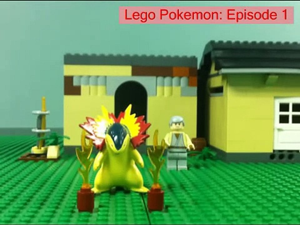 lego pokemon videos