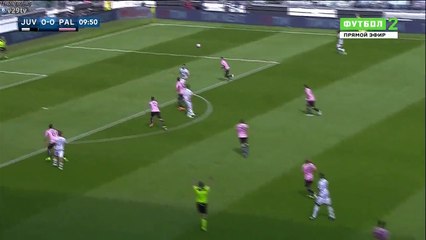 Sami Khedira Goal 1-0 HD Serie A - Juventus 1 - 0 Palermo 17.04.2016 HD