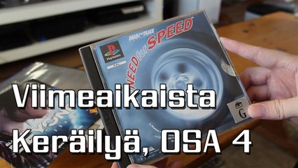 Viimeaikaista keräilyä, osa 4 - Lisäyksiä Mega Drive, PlayStation, PS2