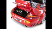 Orangebox Miniaturas Porsche 911 GT3 RSR Nurburgring Yokohama Autoart 2005