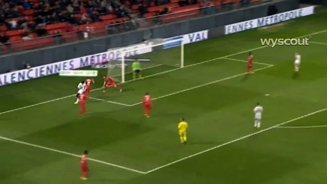 Farid Boulaya - Valenciennes / Clermont - 15/04/16