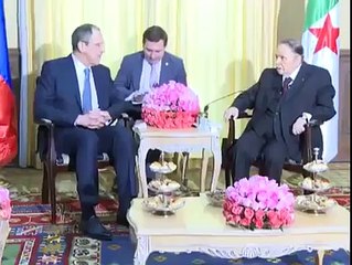 L'entretien de Sergeï Lavrov avec Abdelaziz Bouteflika