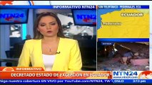 Presidente de la Cámara de Turismo de Pedernales en Ecuador:” La ciudad está totalmente devastada. Creo que 80% está destruida”
