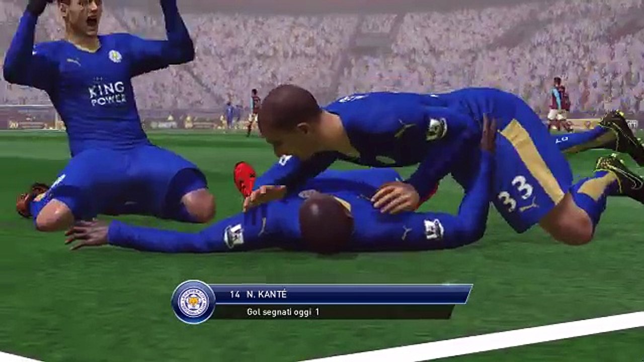 Leicester City vs West Ham United 1-0 All Goals & Highlight April 17,2016 (Premier League)