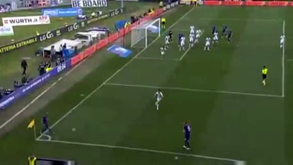 Fiorentina 1 - 0 Sassuolo  Gonzalo Rodriguez Goal  17-04-2016 HD