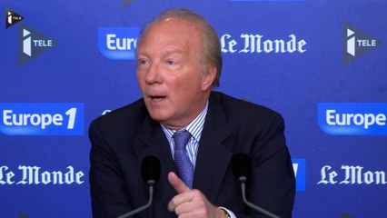 Brice Hortefeux se prononce pour l'arrêt de Nuit Debout