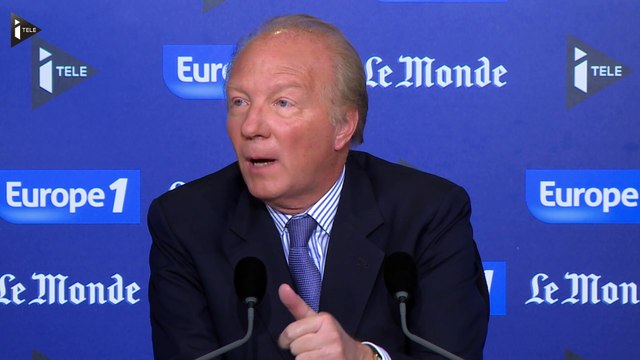 Brice Hortefeux se prononce pour l'arrêt de Nuit Debout