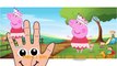 Peppa Pig Finger Family Nursery Rhymes 3D Animation Peppa Pig Songs for Kids ✫ ✫