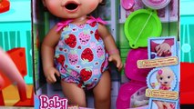 Baby Alive NEW 2016 Snackin Lily Eats Play Doh & Gross Poop Diaper Change DisneyCarToys