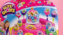 Glitzi Globes Playset Showcase – Adorables boules à neige et paillettes Unboxing – De Gioc