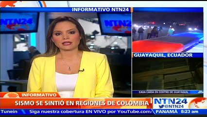 Se descartó amenaza de tsunami en Colombia: Carlos Iván Márquez, director de Gestión del Riesgo