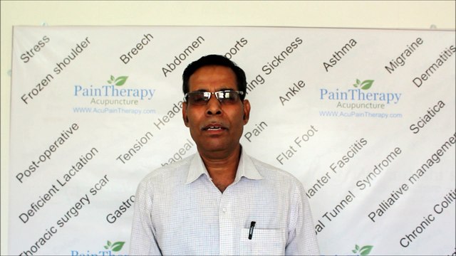 Wrist and Shoulders pain of 8 years, not curable by orthopedic specialist, cured composite by Dr Pardeshi Acupuncture