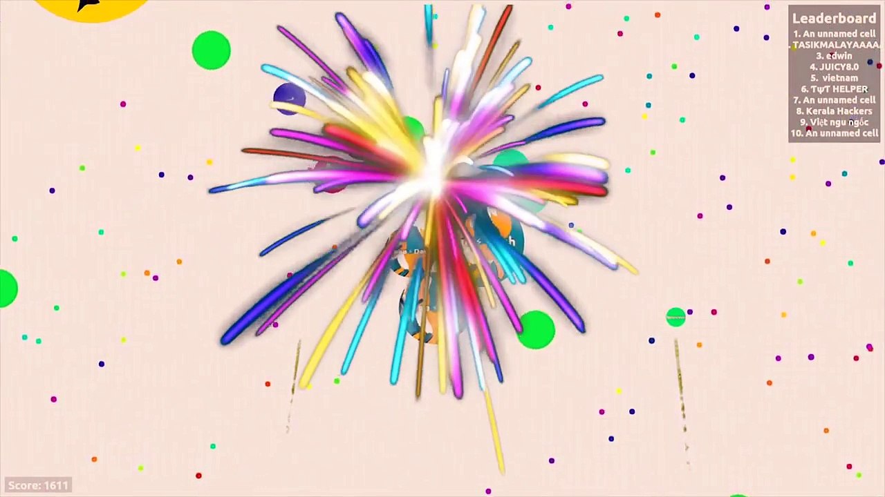 Agar.io - NEW YEAR SPECIAL - 2016