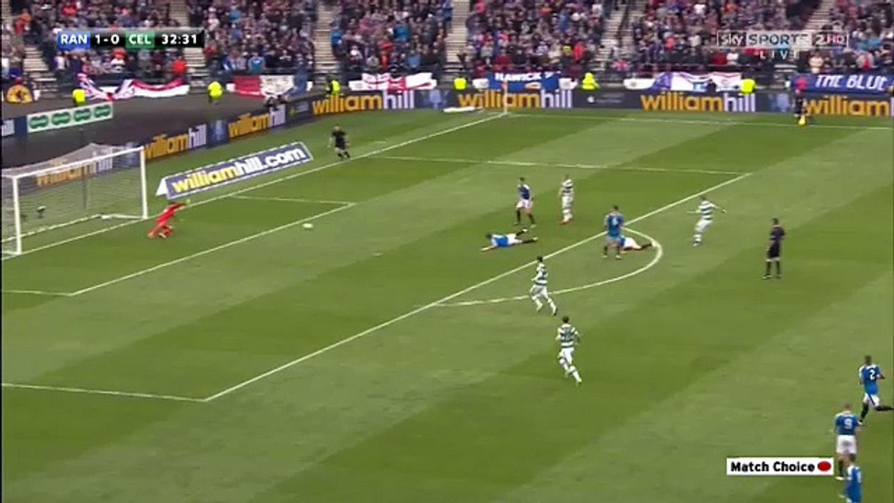 Derbide kaçan gol!