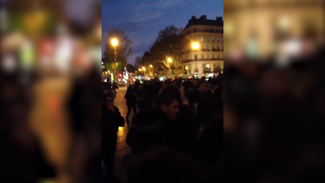 Alain Finkielkraut a fait un tour à Nuit debout mais ça ne s'est pas bien passé