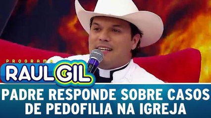 Padre Alessandro Campos responde sobre os casos de pedofilia na Igreja