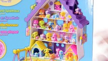 Play doh Soft Spots Kennel Hotel *** Surprise Eggs My Little Pony *** Toy Playhouse