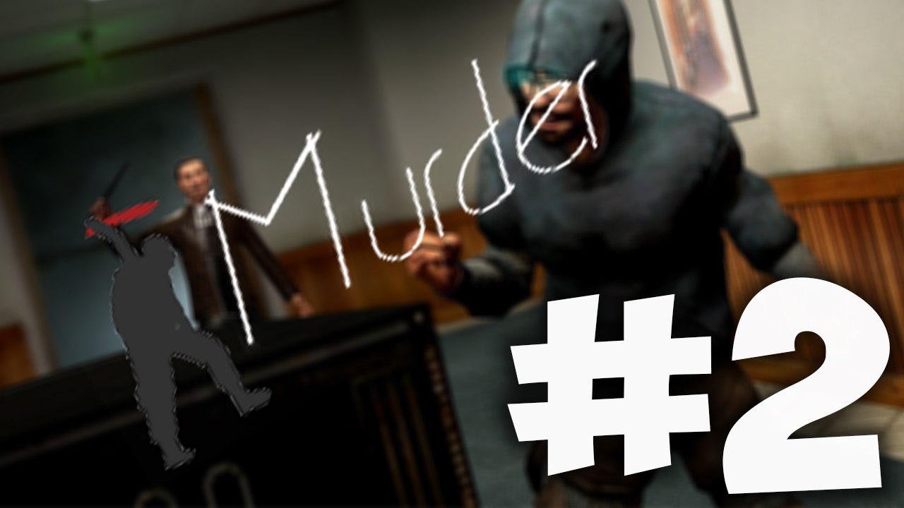 WATERMELON! - Gmod: Murder #2