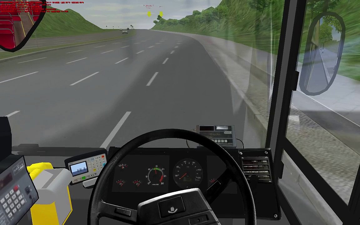 [OMSI] KMB Volvo Super Olympian 12M A/C (by F&M Studio) tune fix test