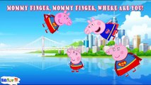 Peppa Pig English Episodes Peppa Pig Supper Man Finger Family Nursery Rhymes Lyrics Song  SUNTV ✫ ✫
