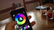 LEDs mit dem iPhone, iPad über WLAN steuern