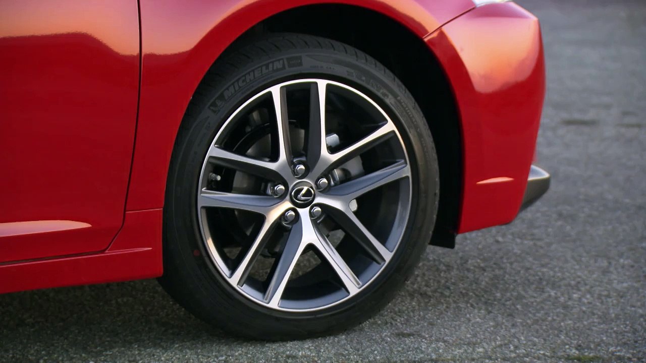 2016 Lexus CT 200h F SPORT Interior and Exterior