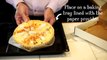 How to cook and serve our Roasted Pepper and Goat's Cheese Quiche