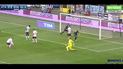 Atalanta vs Roma 3-3 All Goals & Highlights - Serie A 17/4/2016 (HD)