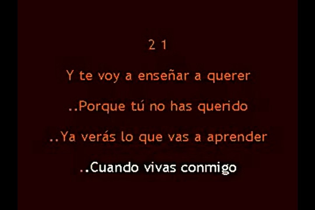 Jose Alfredo Jimenez / Cuando vivas conmigo "KARAOKE"