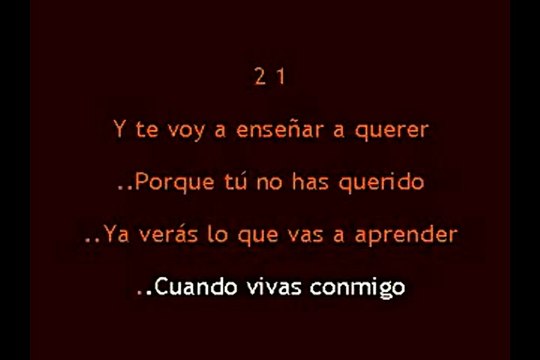 Jose Alfredo Jimenez / Cuando vivas conmigo KARAOKE